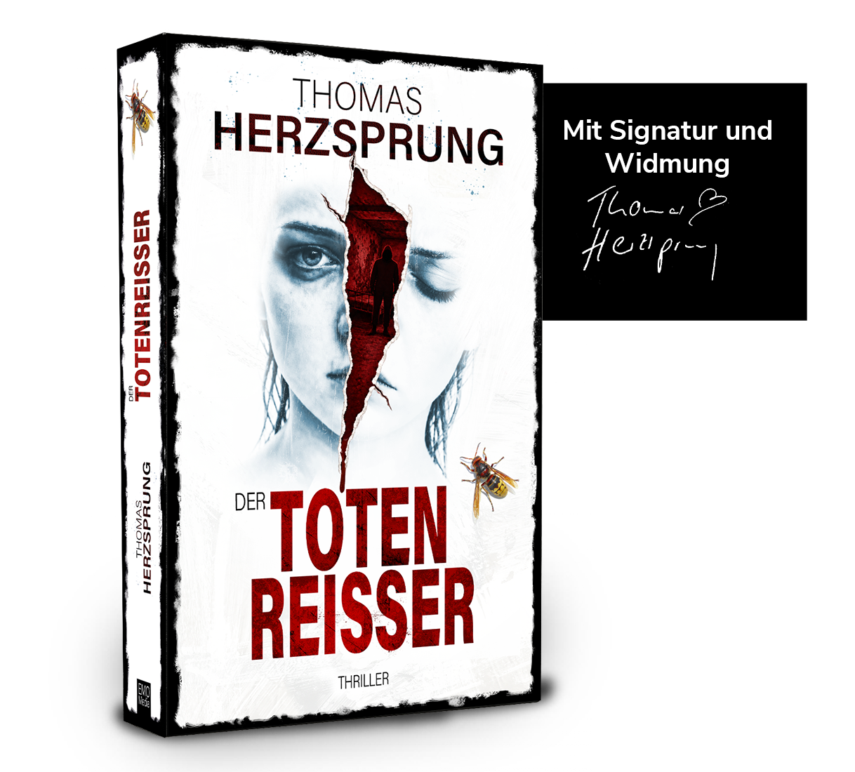 Der Totenreißer - Signiertes Taschenbuch