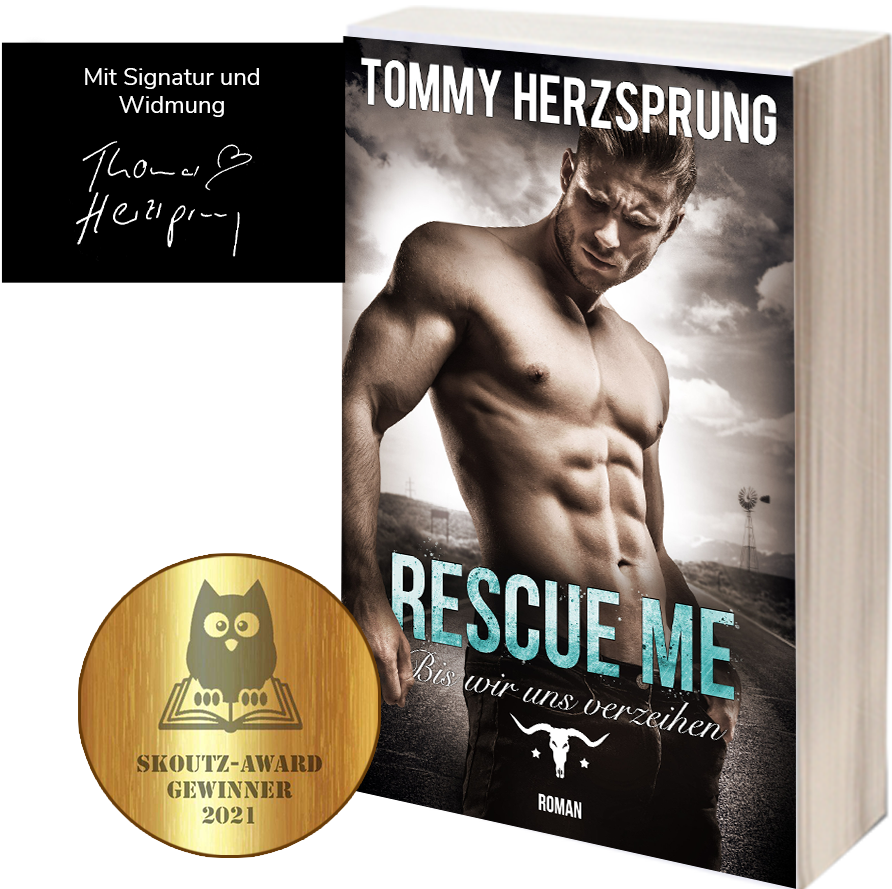 Rescue Me – Bis wir uns verzeihen – Signiertes Taschenbuch